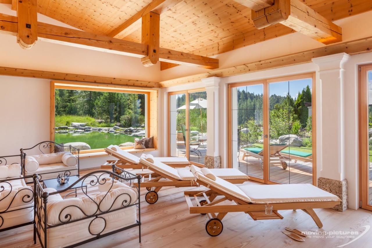 Hotel Laerchenhof Natur Seefeld in Tirol Exterior photo