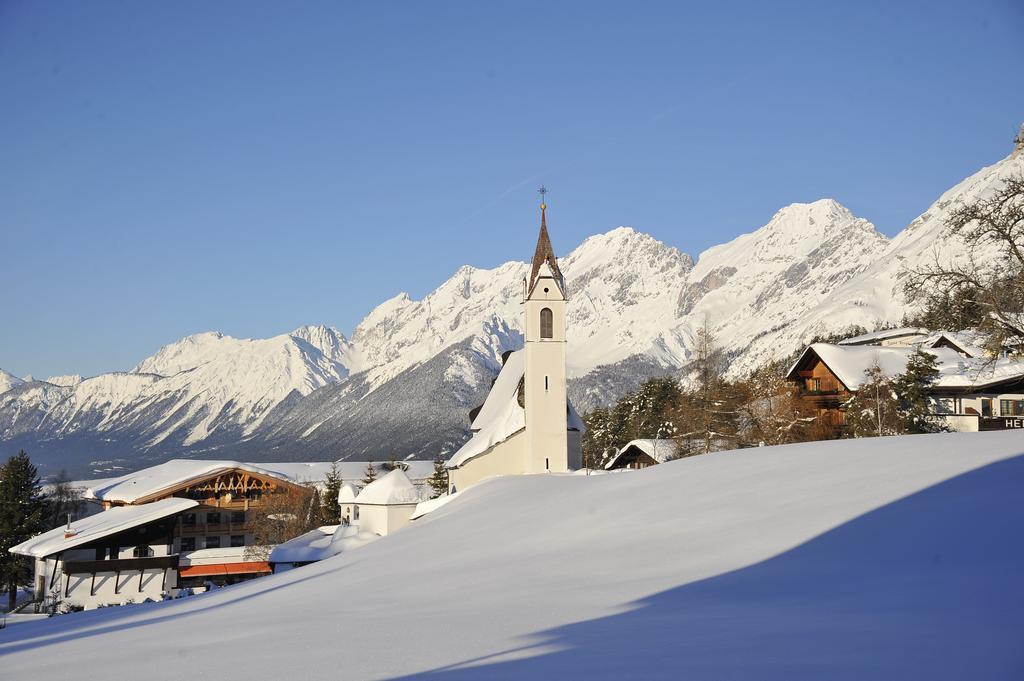 Hotel Laerchenhof Natur Seefeld in Tirol Exterior photo
