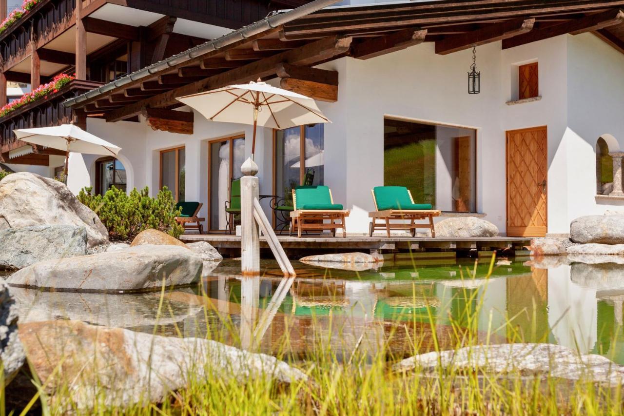 Hotel Laerchenhof Natur Seefeld in Tirol Exterior photo