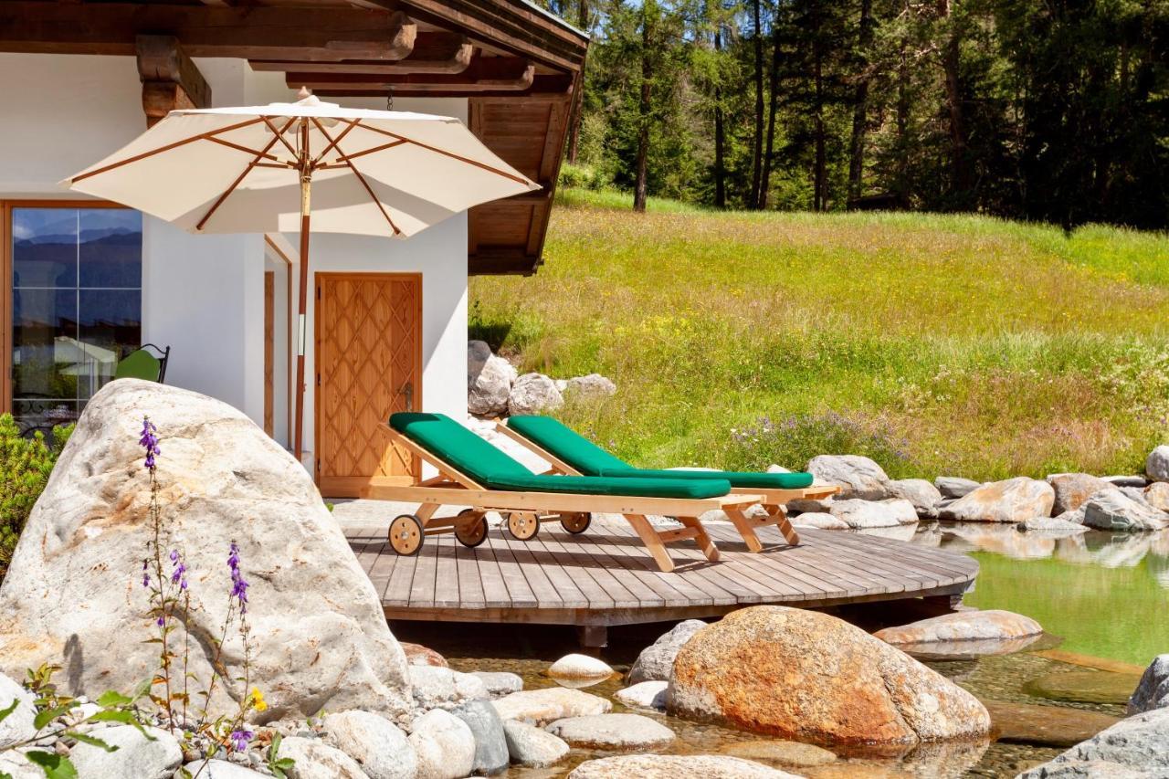 Hotel Laerchenhof Natur Seefeld in Tirol Exterior photo