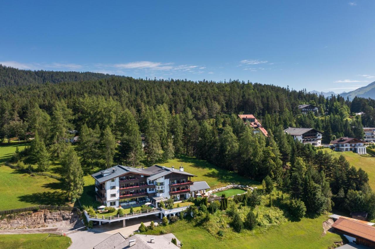 Hotel Laerchenhof Natur Seefeld in Tirol Exterior photo