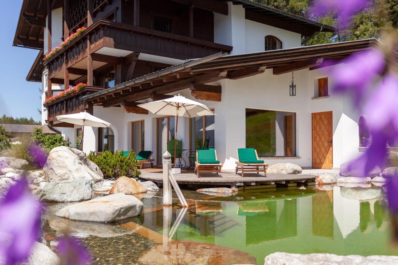 Hotel Laerchenhof Natur Seefeld in Tirol Exterior photo