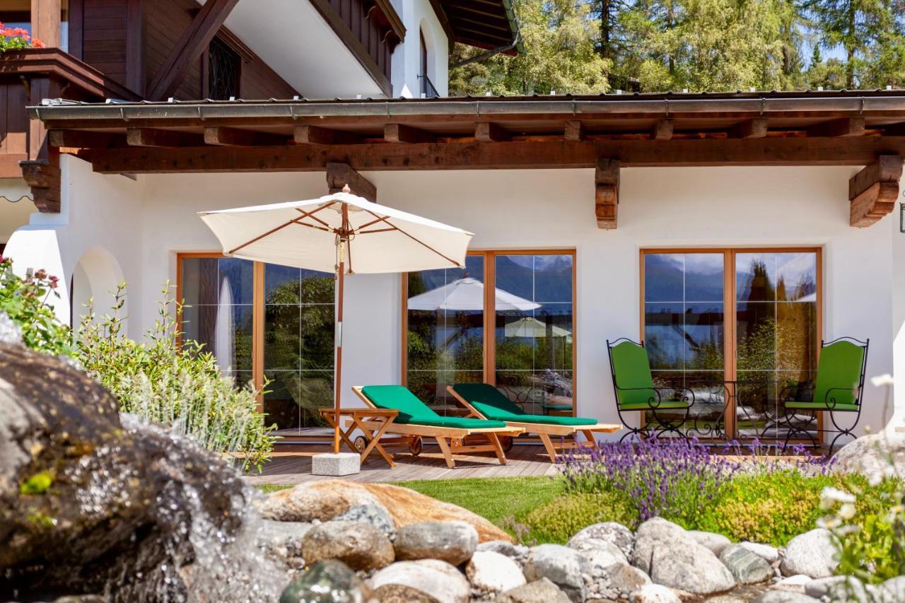 Hotel Laerchenhof Natur Seefeld in Tirol Exterior photo