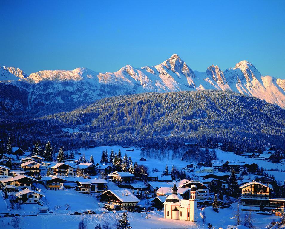 Hotel Laerchenhof Natur Seefeld in Tirol Exterior photo