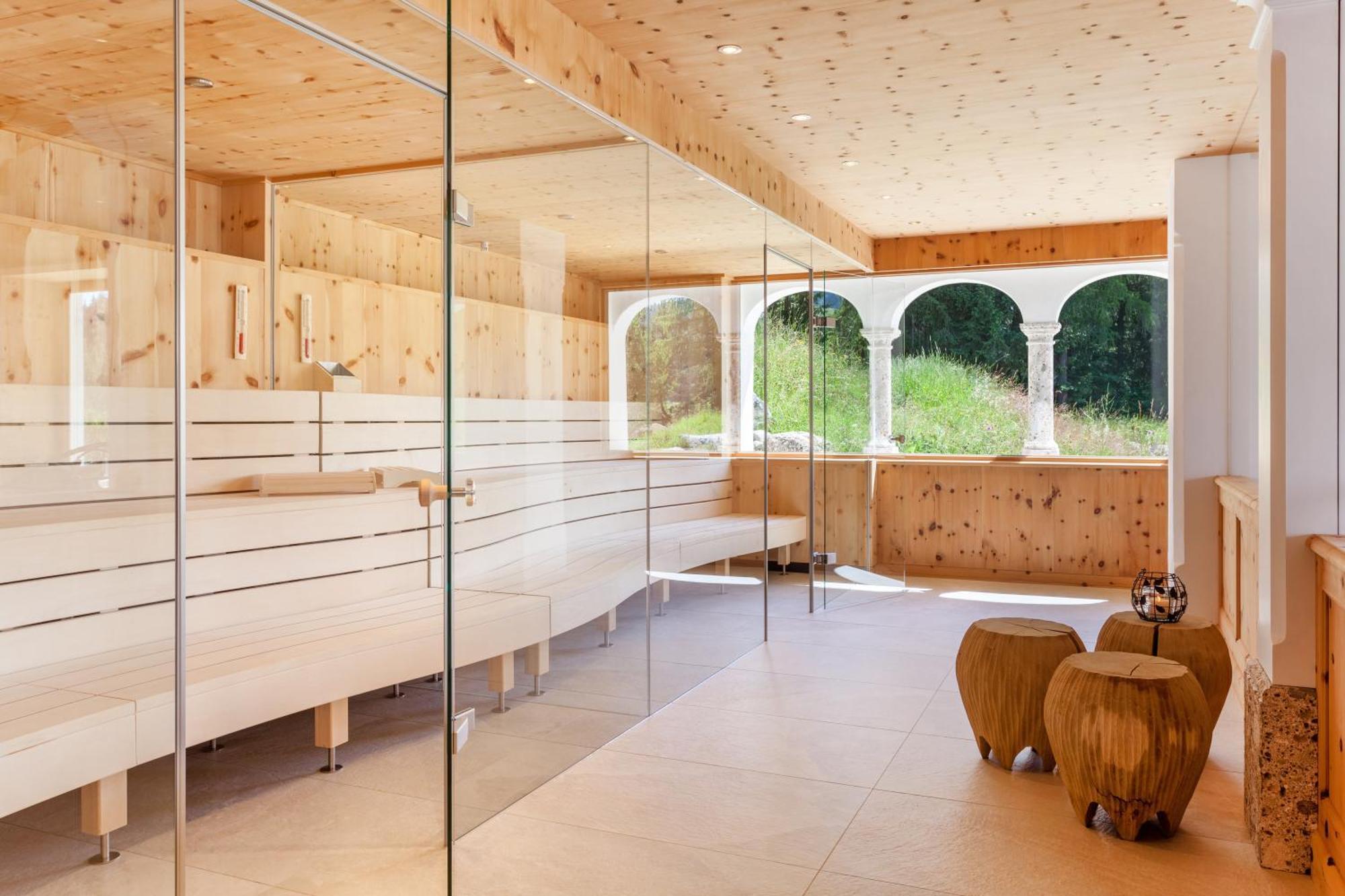 Hotel Laerchenhof Natur Seefeld in Tirol Exterior photo