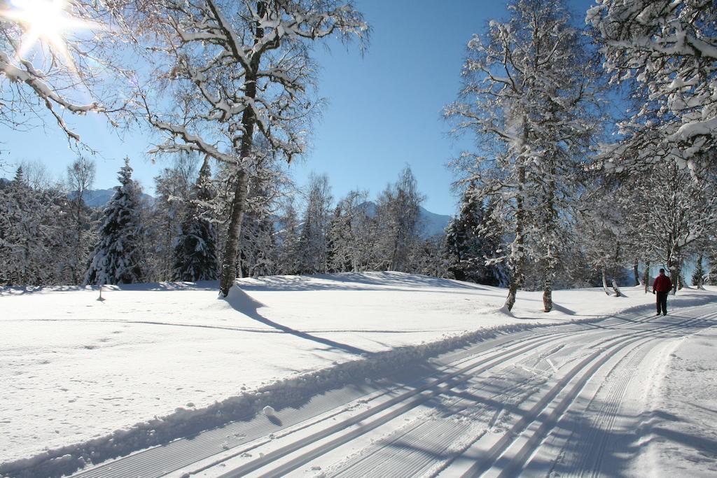 Hotel Laerchenhof Natur Seefeld in Tirol Exterior photo