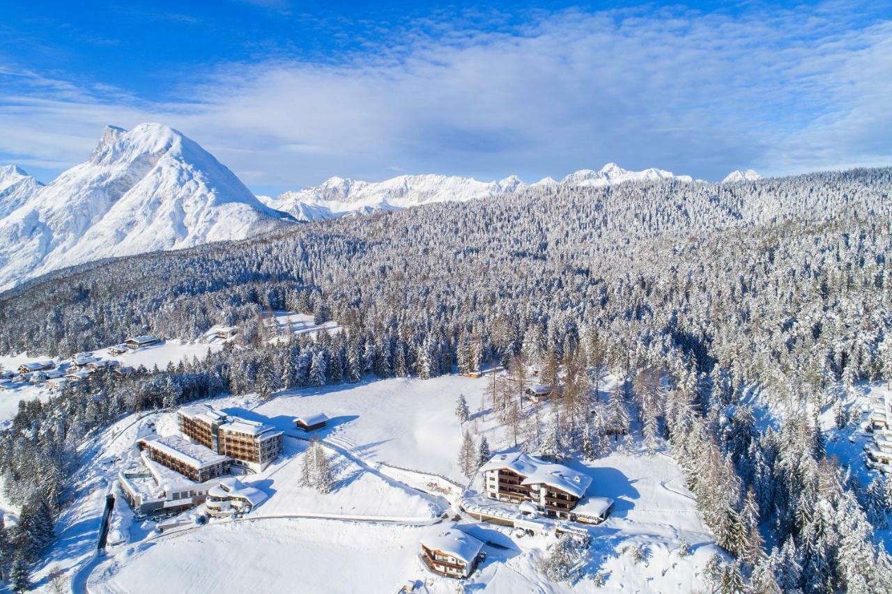 Hotel Laerchenhof Natur Seefeld in Tirol Exterior photo