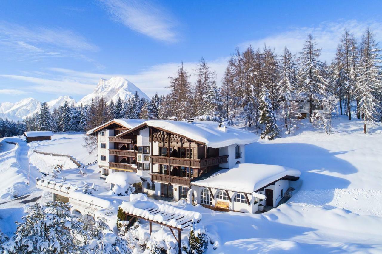 Hotel Laerchenhof Natur Seefeld in Tirol Exterior photo