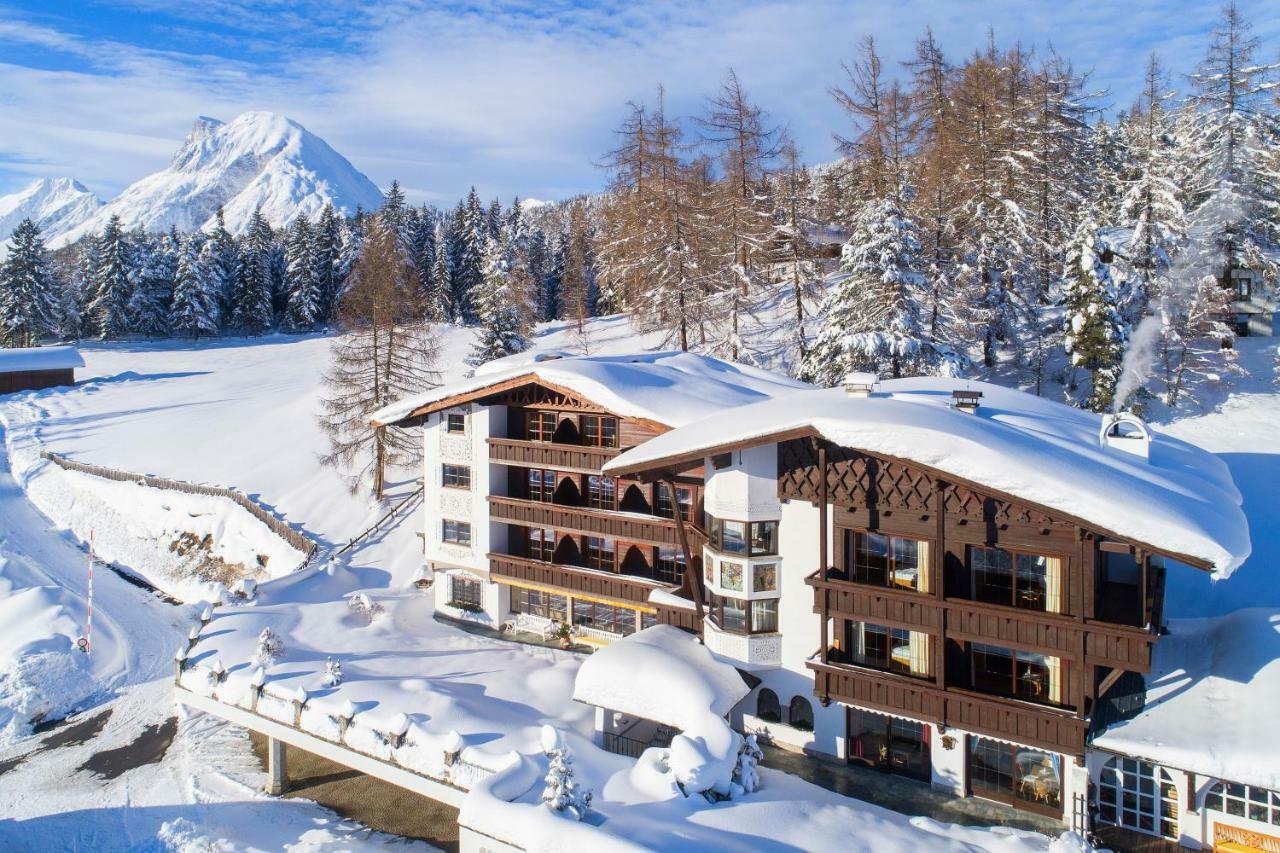 Hotel Laerchenhof Natur Seefeld in Tirol Exterior photo