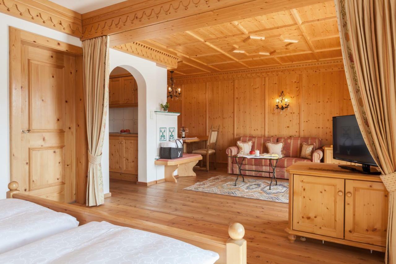 Hotel Laerchenhof Natur Seefeld in Tirol Exterior photo
